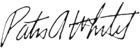 Dr. Whitely's Signature