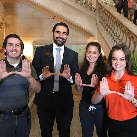 Coral Gables Swearing-In Ceremony 2017 with Commissioner Mike Mena